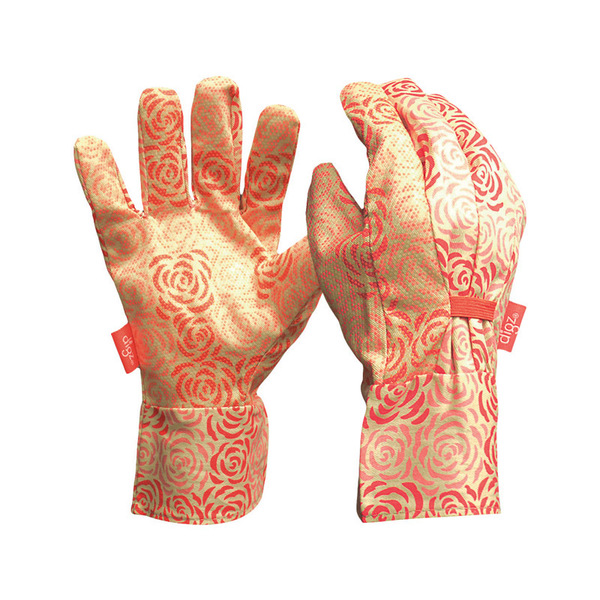 Digz Glove Canvas W/Dots Med 77342-26